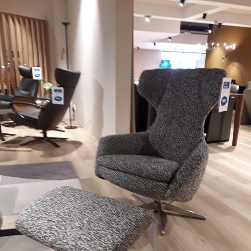 Gealux Basic 8045 Relaxsessel mit Fußhocker