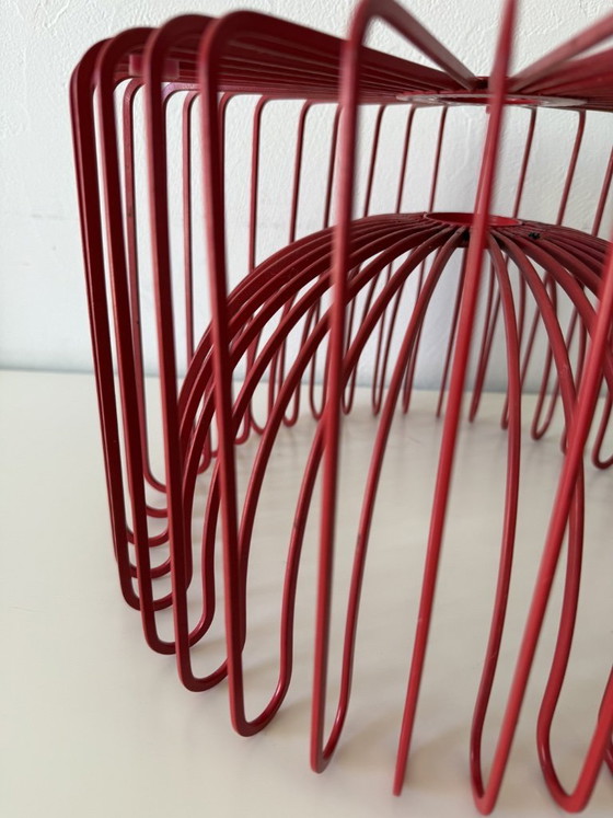 Image 1 of Ehlen Johansson design basket traditional model IKEA Memphis Starck