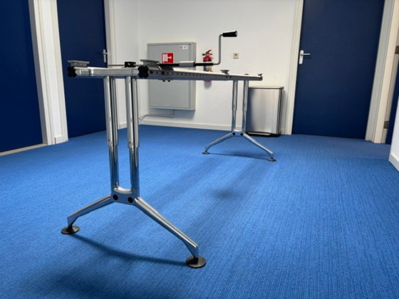 Image 1 of Vitra Ad Hoc pied de table 193cm Design Antonio Citterio