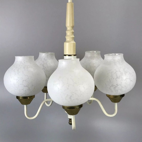 Image 1 of 70s lamp plafondlamp hanglamp kroonluchter space age design