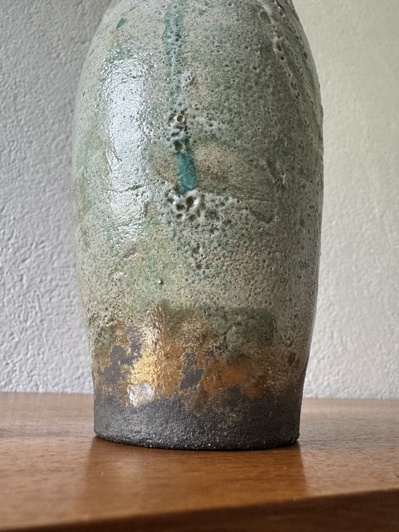 Image 1 of Vaso Raku vintage