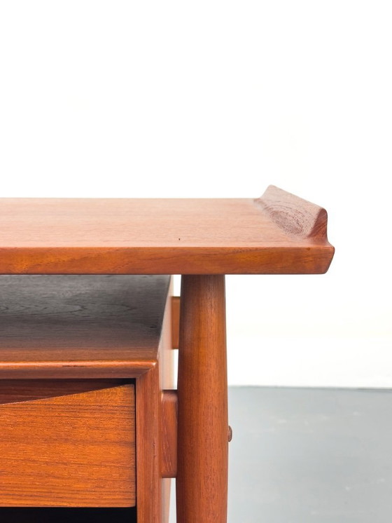 Image 1 of Teak Side Table by Arne Vodder for Sibast, 1960s