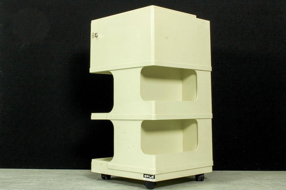 Image 1 of Mid-Century kunstenaarstrolley voor Stile Neolt door Giovanni Pelis, jaren 70