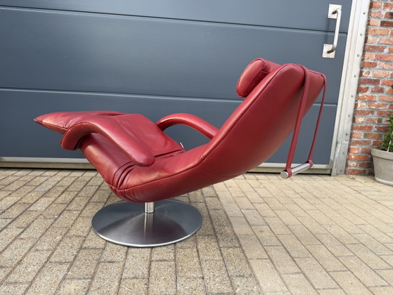 Image 1 of 2x neuwertige Jori Yoga Relax Maxi Mono-Move rote Lederschuhe, Top-Zustand!!