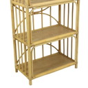 Rotan Rek Boekenkast Boho Stijl
