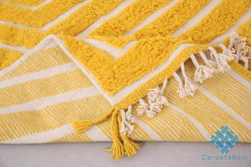 Traditionelle marokkanische Teppiche in Leinenoptik, 300 x 200 cm