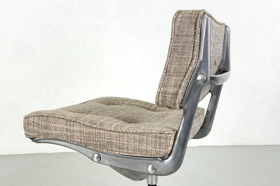 Image 1 of Sedia intermedia ES101 progettata da Charles e Ray Eames per Herman Miller - anni '60