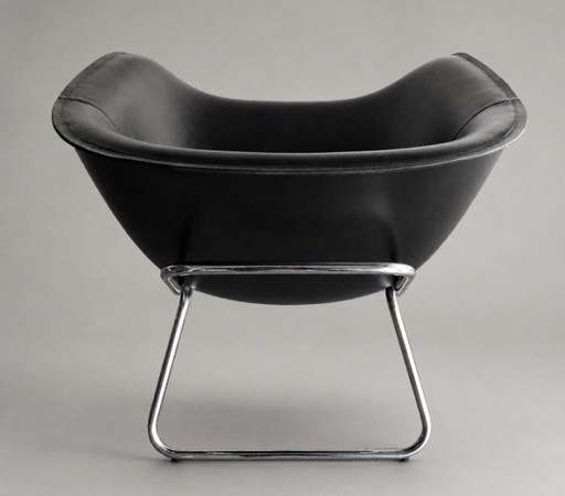 Sillón B&B Italia Mart. Diseño de Antonio Citterio, 2003. – fauteuils, Chrome, Leather (photo 2 of 11)