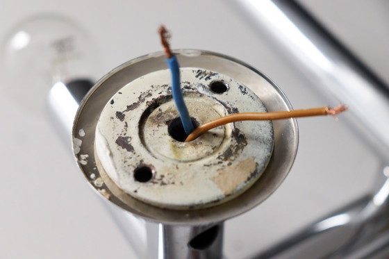 Image 1 of Lampada da parete/soffitto del Mid Century di Temde, Germania, anni '70