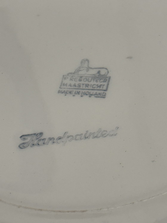 Komplettes Geschirrset für 4, 6 oder 8 Personen – P. Regout & Co Maastricht, Ceramic (photo 8 of 15)