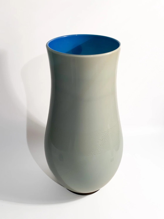 Vaso in vetro di Murano Venini, riedizione Tomaso Buzzi, 1988 – Vasi, Art Deco (photo 8 of 12)