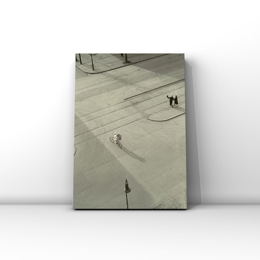 1x Fine Art Print "7 A.M. (New Year's Morning)" by László Moholy-Nagy