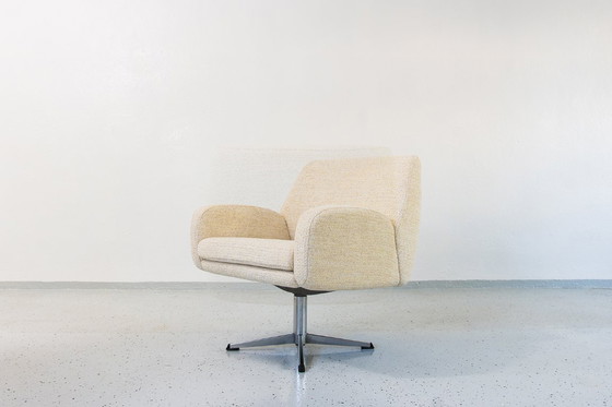 Image 1 of Vintage Swivel Armchair, Germany, 1970s