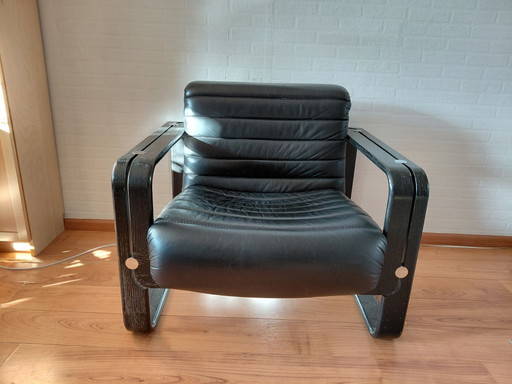 Set van fauteuil en 2-zitsbank, Martin Stoll voor Giroflex, jaren 70/80