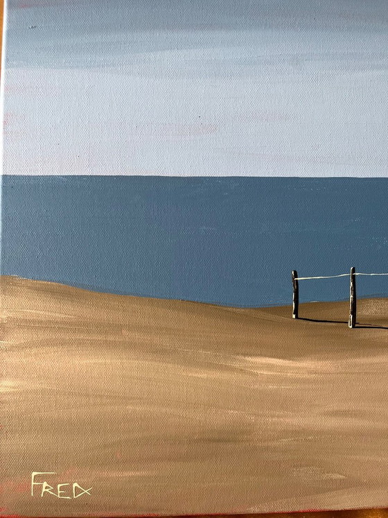 Acrylic on stretcher 65x50cm – Paintings & Drawings, Canvas (photo 5 of 10)