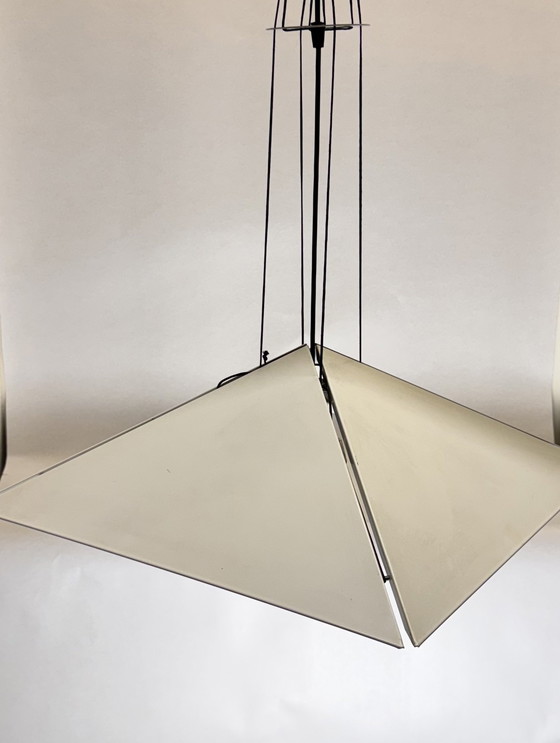 Image 1 of Rare lampe design italienne - Rodney Kinsman pour Bieffeplast, années 1960