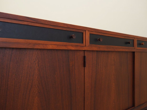Image 1 of Buffet en bois de rose, design danois, années 1960, fabricant : Hans Bech