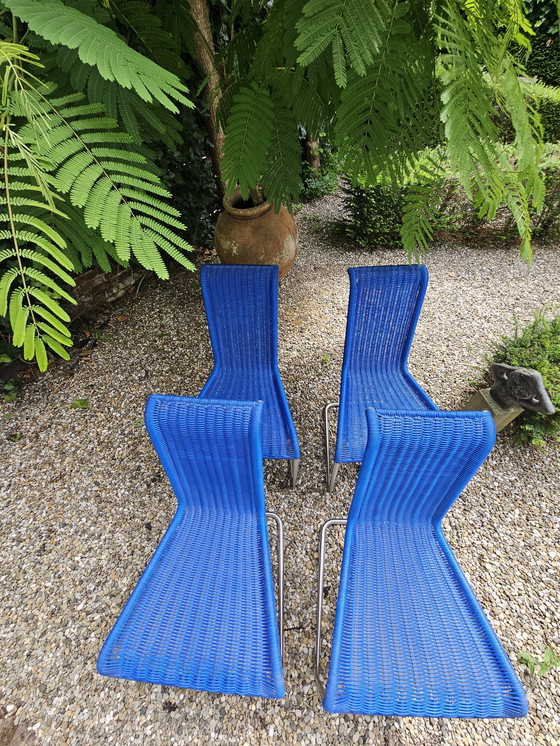 Image 1 of 4x Tecta B20 blue