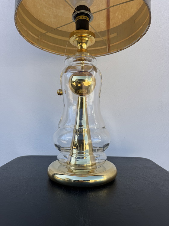 Image 1 of Large Richard Essig lamp from the 1970s