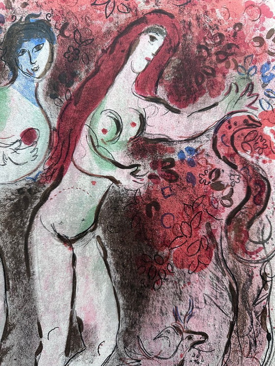 Image 1 of Marc Chagall lithograph Verve 1960