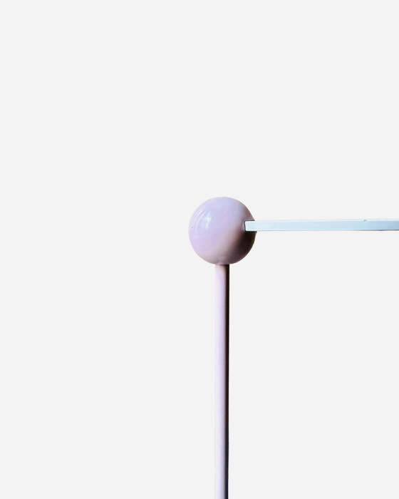 Image 1 of Tavolino "Piccolo" in stile Memphis – Edward Geluk per ArCo, Paesi Bassi, 1984 Girevole