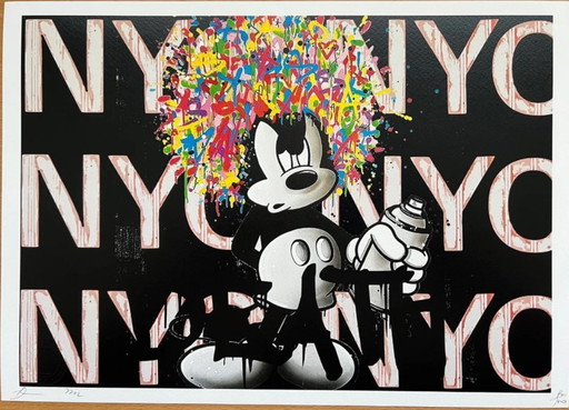 DEATH NYC - Mickey Mouse NY spray 90/100