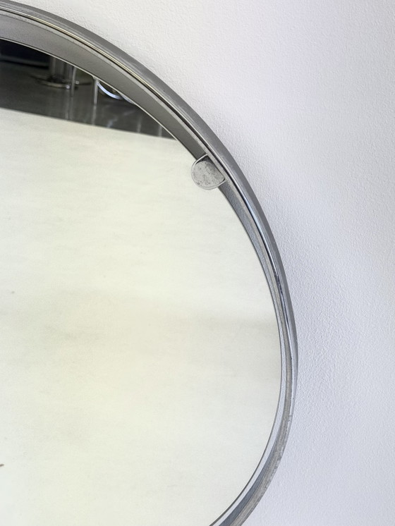 Image 1 of Vintage Design Mirror With Tube Frame Edge