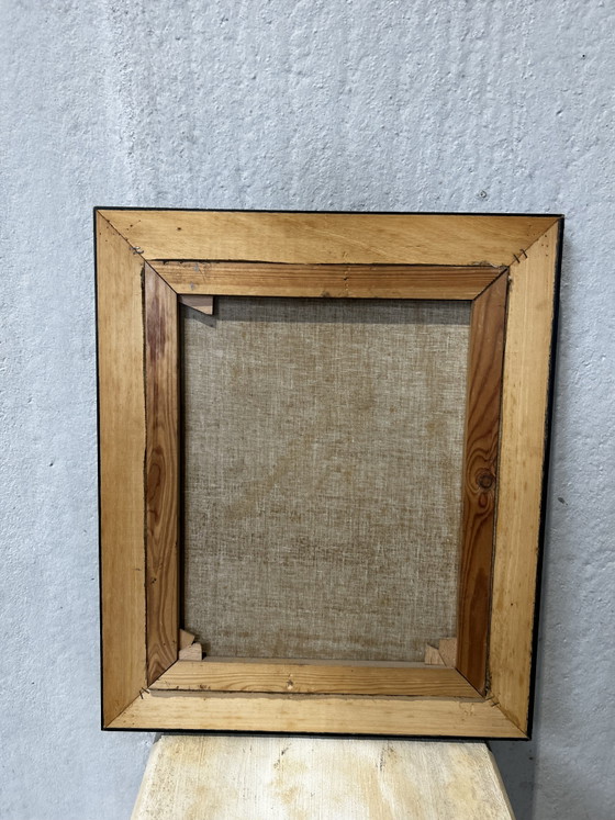 Nora Verheyden – Ölgemälde – 75 x 85 – Vintage, Gemälde & Zeichnungen, Wood, Canvas (photo 5 of 7)
