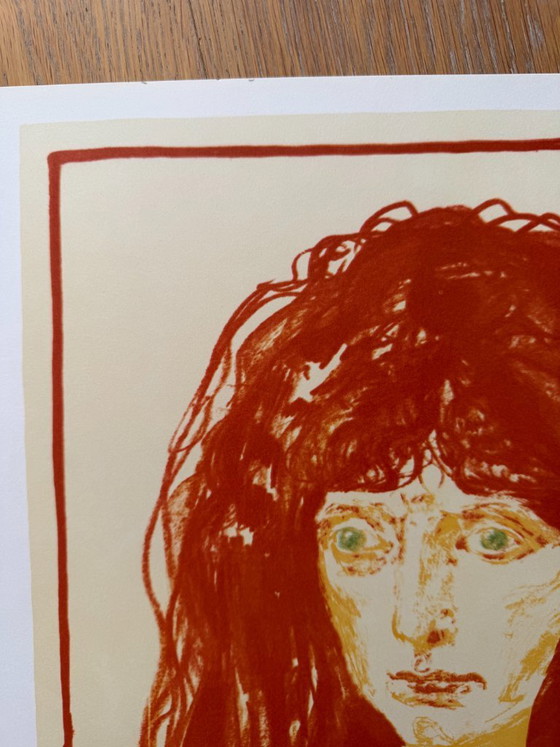 Image 1 of Edvard Munch (1863–1944), Gravures à l'eau-forte et gravures sur bois - LACMA, 1969, Imprimé en France