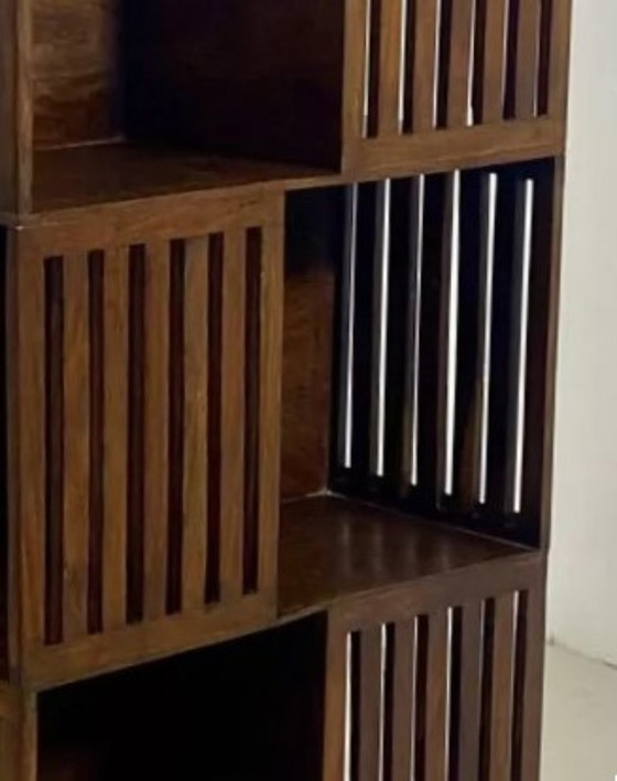 Image 1 of Carosello per libri/biblioteca d'epoca, metà del XX secolo