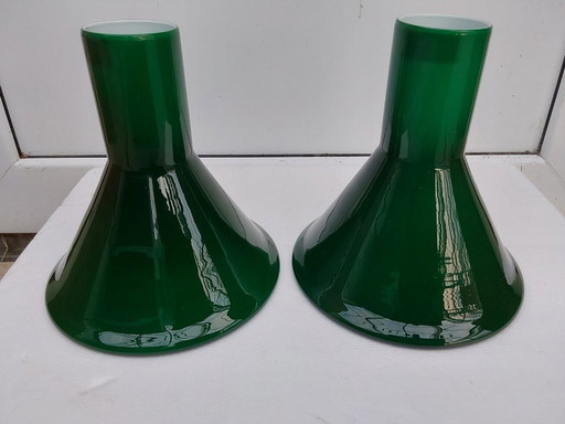 Holmegaard Mini P & T Pendelleuchte Michael Bang Glas-Pendelleuchten