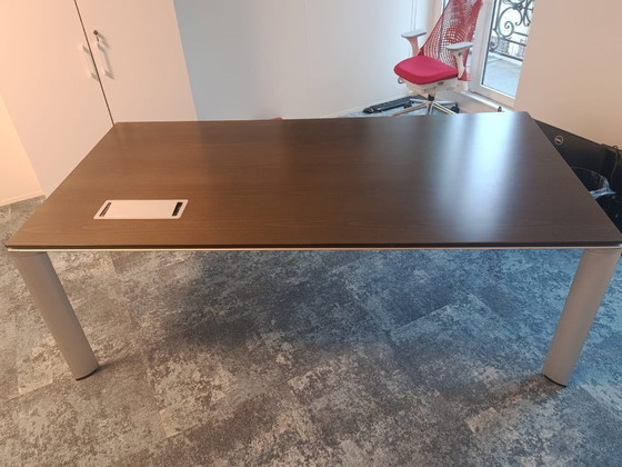 BENE Office – AL Series – Desk, Wood, Aluminium (photo 11 of 12)