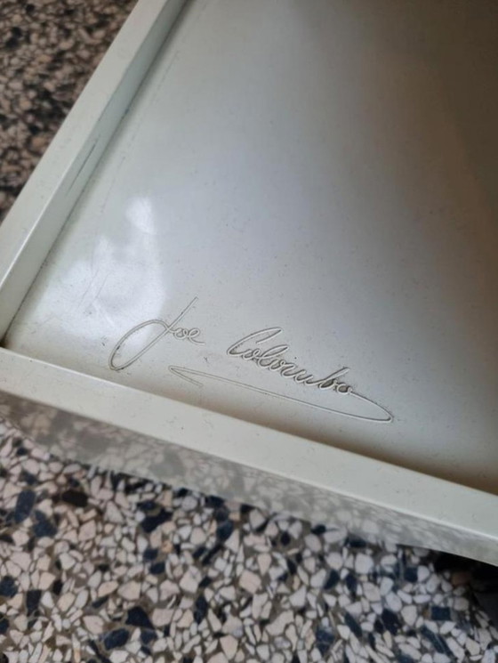 Image 1 of Carrello Boby vintage Joe Colombo - anni '70