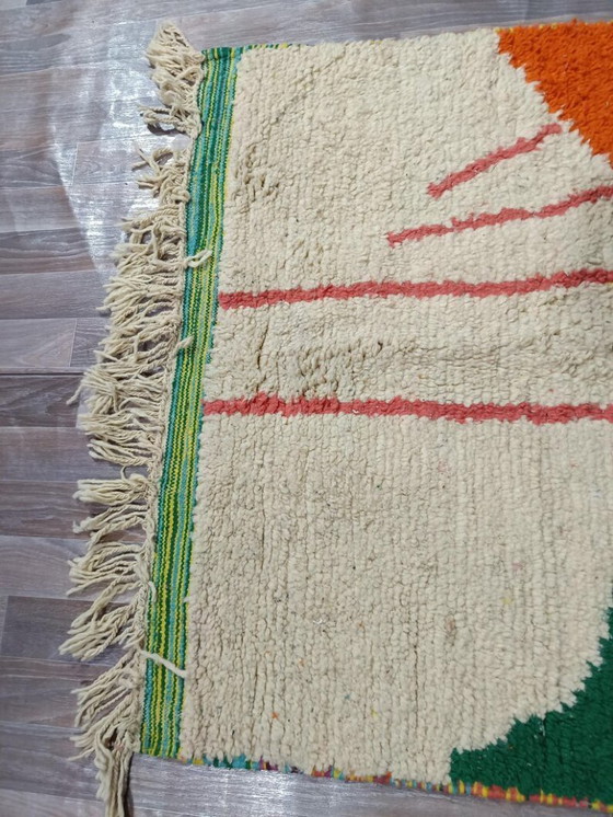 Image 1 of Tappeto marocchino fatto a mano 250 cm x 150 cm