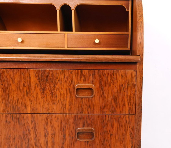 Image 1 of Vintage secretary desk by Egon Ostergaard, Sweden 1960s