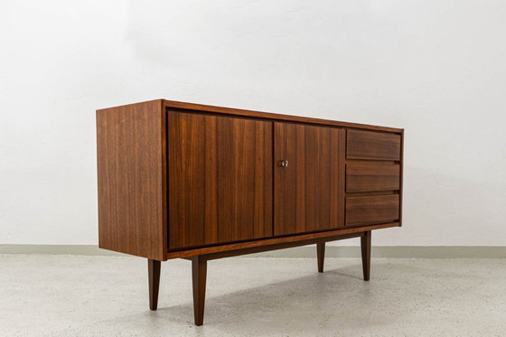Image 1 of Vintage dressoir met vitrinekast van SFM, jaren 1970