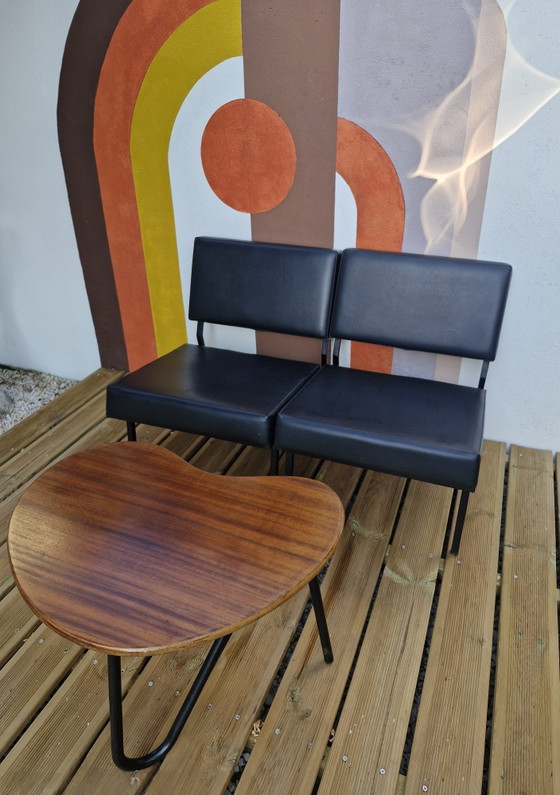 Image 1 of Pair of modular armchairs by P.Guariche, circa 1960s