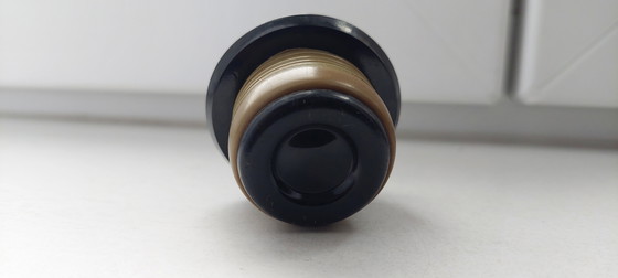 Image 1 of Vintage chrome thermos flask of the brand "Van Nelle"