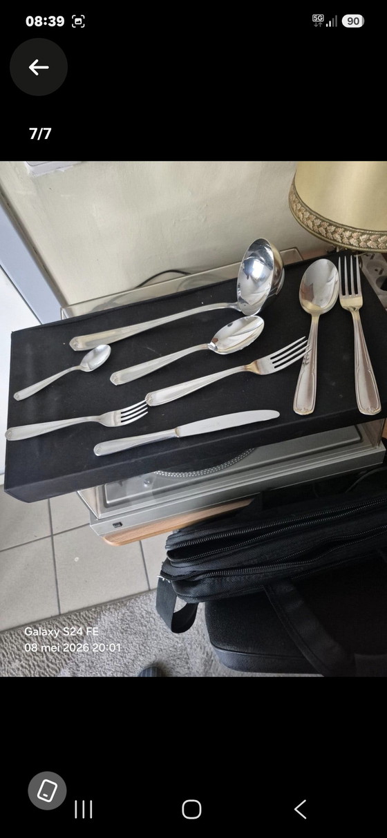 Posate Sambonet – Set di posate, Metal, Silver (photo 7 of 7)