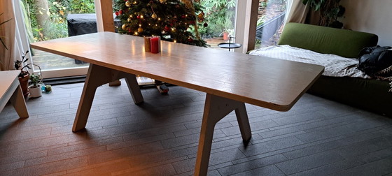 Image 1 of Ensemble de salle à manger Piet Hein Eek Crisis