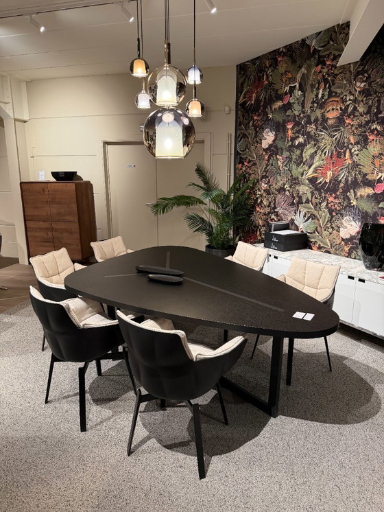 Image 1 of B&B Italia	Seven table + Husk chairs