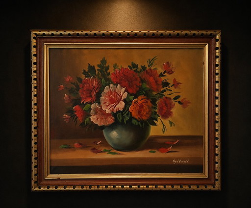 Después de la muerte – schilderijen tekeningen, Canvas