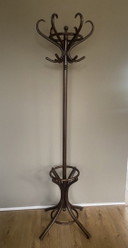 Appendiabiti da terra vintage Thonet