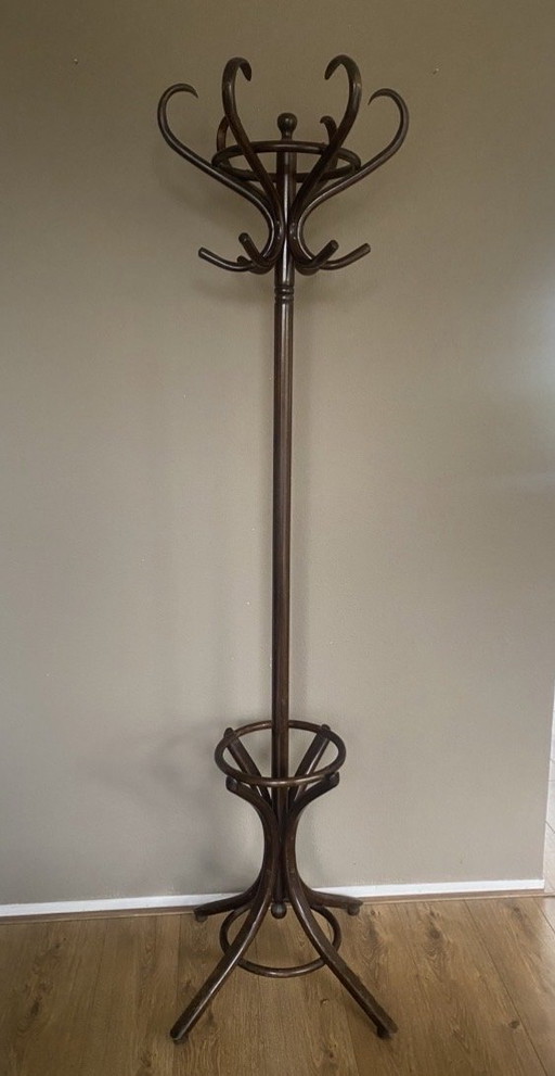 Appendiabiti da terra vintage Thonet