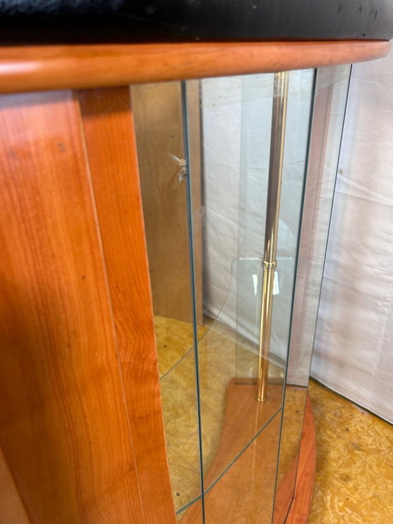 Image 1 of Art Deco Style Hanging Cabinet & Perfume Counter – Ex-English Perfume shop Display  A rare and striking pair of Art Deco style s