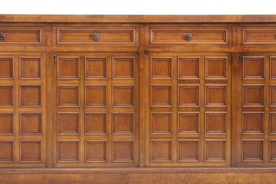 Image 1 of Vintage Brutalist Italian sideboard