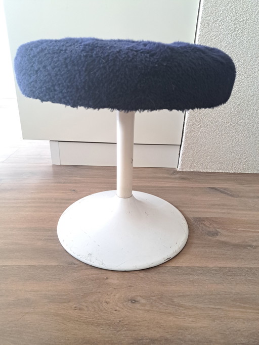 Vintage Pouf/Ottomane Futura aus den 60er/70er Jahren