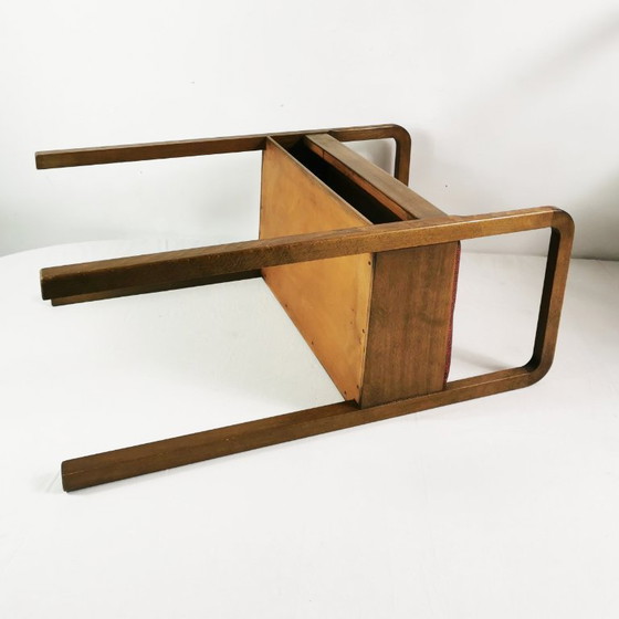 Image 1 of Art Deco halstoel, Denemarken, jaren 1940
