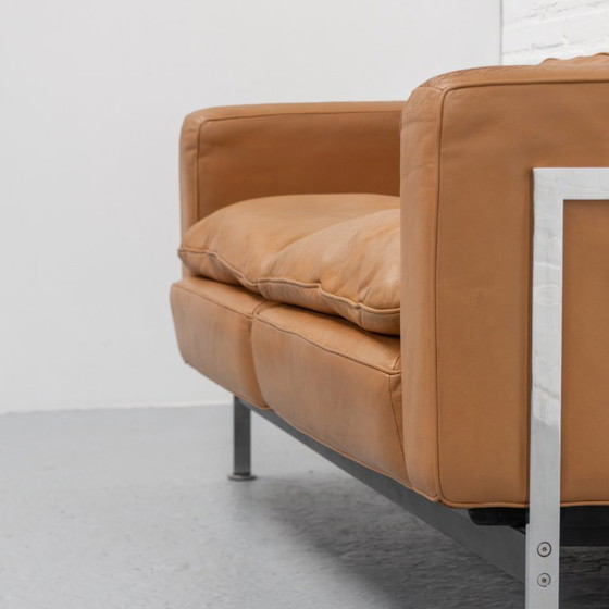 RH-302 Canapé deux places Haussmann De Sede années 60 – Canapés 2 places, Leather (photo 8 of 20)