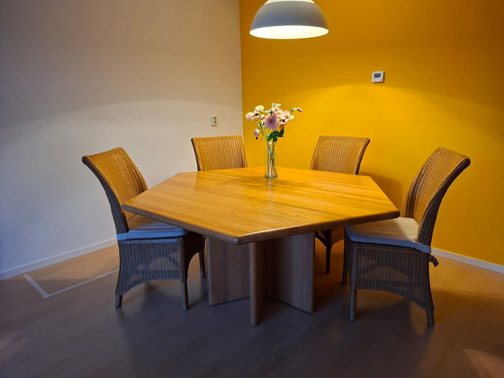 Image 1 of Mikael Laursen eettafel - massief eiken